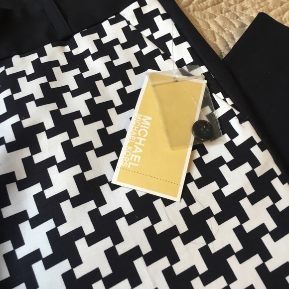 Michael Kors Cigarette Style Dress Pant - Picture 3 of 8